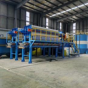 JiangSujunhong glass 200T/H