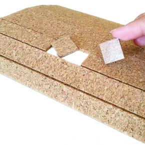 Self-adhesive Cork for Glass Protector