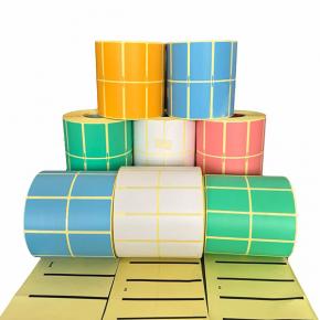 Waterproof Label PVC for glass 