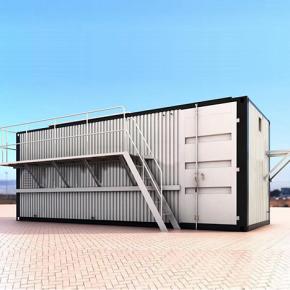 Domestic Sewage Treatment System 